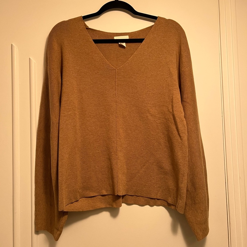 Oversized Wool Sweater